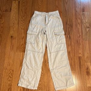 H&M Cargo Pants Size 4 US